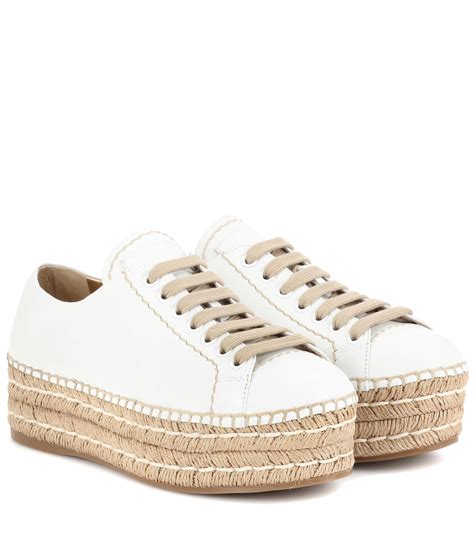 platform espadrille sneakers for women.